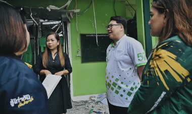 ธ.ก.ส. สาขาบาเจาะ เตรียมแผนฉุกเฉินบริการผู้สูงวัยป้องซ้ำรอยคนร้ายบึ้มตู้ ATM