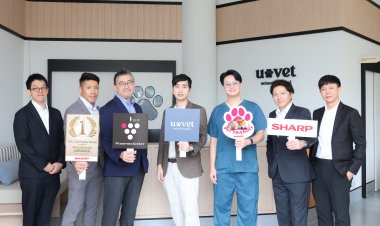 ชาร์ป จับมือ UVET ยกระดับคุณภาพชีวิตสัตว์เลี้ยงและเจ้าของสัตว์ ชูนวัตกรรม “Pet-friendly Innovation” ขึ้นแท่นผู้นำเครื่องใช้ไฟฟ้าที่เป็นมิตรกับสัตว์เลี้ยง