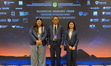 กองทุนประกันชีวิตเข้าร่วมประชุมนานาชาติ IFIGS คาซัคสถาน