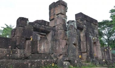 ทบ.เผยภาพความเสียหาย "ปราสาทตาเมือนธม" หลังถูกกัมพูชาระดมยิงใส่