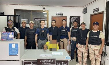 ปกครองอำเภอบ้านตาก ปฏิบัติการกวาดล้างยาเสพติดบกุมตัวผู้ต้องหายาบ้า  5 ราย