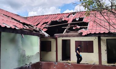 กองทัพบก–นิติวิทยาศาสตร์ เก็บหลักฐานเหตุสู้รบชายแดนไทย–กัมพูชา