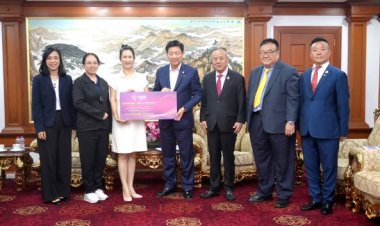 ผู้จัดงาน CACF-Thailand ครั้งที่ 12 เข้าพบหอการค้าไทย-จีน เดินหน้าสร้างความร่วมมือทางการค้าไทย-จีน