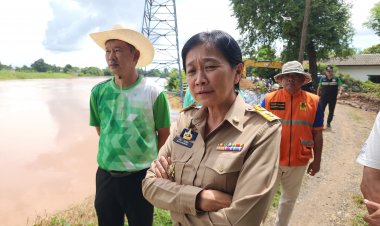 ผู้ว่าฯพิจิตรเตือนลุ้นระทึกแม่น้ำน่าน5ทุ่มคืนนี้ระดับน้ำจะเพิ่มขึ้นสูงกว่าตลิ่งอาจเข้าท่วมย่านชุมชน