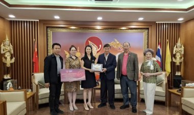 CACF-Thailand ครั้งที่ 12 เชื่อมสัมพันธ์ไทย-จีน เข้าพบ “สมาคมวัฒนธรรมและเศรษฐกิจไทย-จีน”