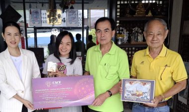 เสริมสร้างความร่วมมือทางการค้า : CACF-Thailand 2025 เข้าพบสมาคมการค้าเครื่องใช้ในครัวเรือนไทย