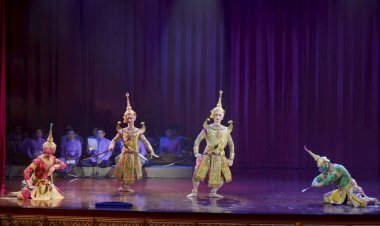 ชมวิจิตรงดงามการแต่งกาย ฉากยิ่งใหญ่การแสดงโขน "ตอนสัตยาพาลี"