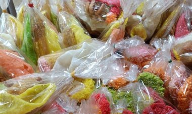 เตรียมขนมทำบุญเดือนสิบ  ประเพณีชาวใต้สืบทอดมาแต่โบราณ