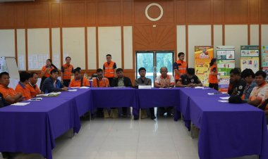 ศรีสะเกษจัดฝึกศูนย์บัญชาการเหตุการณ์อุทกภัยยกต้นแบบปี 2565