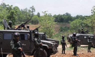 ทหารไทยตรึงชายแดนแม่สอดเข้มหลังกองทัพเมียนมาโจมตีกะเหรี่ยงหนัก