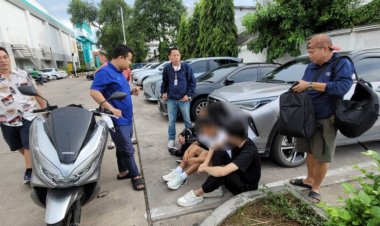 ตำรวจพัทยาจับแก๊งคอกม้าจีนร่วมแก๊งคอลเซ็นเตอร์ฉ้อโกปชช.