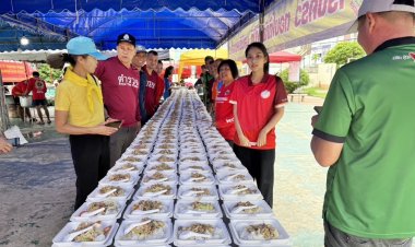 เร่งช่วยเหลือ! ซีพีเอฟ จังมือซีพีอาสา เดินหน้าช่วยผู้ประสบภัยน้ำท่วม 3 จังหวัดต่อเนื่อง