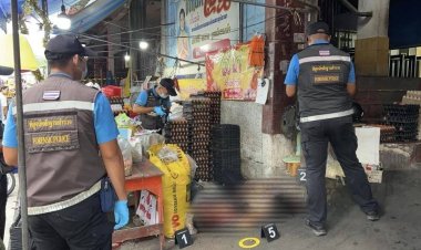 ขัดแย้งค้าไข่ไก่ !ดาบตำรวจจ่อยิง2ผัวเมียดับคู่ ก่อนจ่อขมับตายตาม