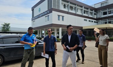 น่าน - อบต.ผาสิงห์ ผนึกกำลังรัฐ–ท้องถิ่น เดินหน้าโครงการขยายเมนประปา แก้ปัญหาภัยแล้ง