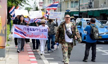 ชาวบ้านฮือต้าน "สหรัฐฯ ตั้งฐานทัพที่พังงา หวั่นไทยเป็นสมรภูมิ เสี่ยงเกิดสงครามใหญ่
