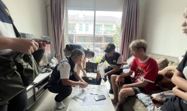 ปอท.บุกรวบอินฟลูฯ "สายล่าผี" โพสต์โปรโมตฯ เว็บพนัน รับรายได้ 5-8 หมื่นบาท/เดือน