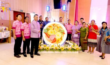 ท.ต.บางเมืองจัดงานมหกรรมอาหารอร่อยและของดีเทศบาลตำบลบางเมือง