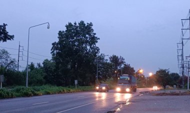 สุดทน!ชาวบ้านเมืองปราจีนบุรีร้องไฟฟ้าแสงสว่างถนน304ไม่ติดนาน 3 เดือน