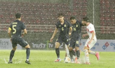 ลุ้นเข้ารอบนัดหน้า!ทีมชาติไทย U23 เสมอ เลบานอน U23 2-2 ศึกชิงแชมป์เอเชีย 2026