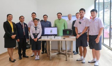 ดร.พิเชฐ โพธิ์ภักดี รองปลัดกระทรวงศึกษาธิการ เยี่ยมโรงเรียนดรุณาราชบุรี