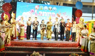 สำนักงานการท่องเที่ยวและกีฬาจังหวัดเชียงใหม่ภาคเหนือตอนบน 1 จัดงาน "Lanna Creative & Craft Tourism Showcase"