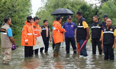 ยโสธรฝนตกหนัก ลำเซบาย ทะลักท่วมพื้นที่เกษตรล่มกว่า 6.5 พันไร่