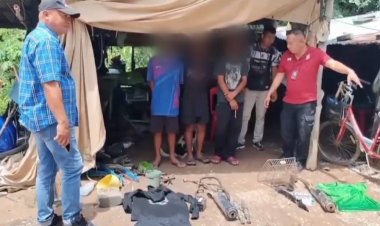 ตำรวจอุทัยธานีรวบทันควัน!3โจ๋ก่อเหตุลักรถจยย.สาวหน้าเซเว่น