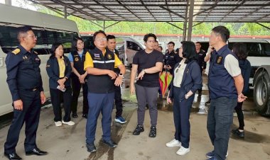 ซีอีโอ บริษัทแม่สอดฟรีโซน ต้อนรับ อธิบดีกรมศุลกากร และคณะ มาตรวจเยี่ยมด่านศุลกากรแม่สอด