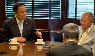 “อนุทิน” ขอบคุณ “อาจารย์บวรศักดิ์” ตอบรับร่วม ครม.