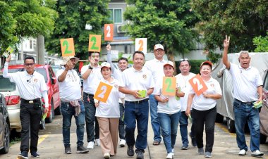 "คุณเรียม ปัทสีสร้อย" มั่นใจโค้งสุดท้ายคว้าชัยนายก อบต.สวนพริกไทย ชู”พัฒนาสวนพริกไทยเป็นชุมชนน่าอยู่อย่างยั่งยืน”