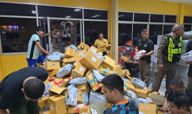 ทางหลวงสงขลา จับบุหรี่เถื่อน บุหรี่ไฟฟ้าครั้งใหญ่กว่า 90 ล้าน