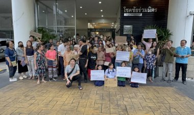 "ชณทัตลุยครับ" และลูกบ้านคอนโดฯ กว่า 300 รวมตัวขอให้นิติฯ ถอนฟ้องจากผลกระทบแผ่นดินไหว