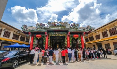 ททท.ชู คฑา ชินบัญชร นำเที่ยว " 50 ชุมชนศาลเจ้าจีน สุขใจเสริมมงคล" สานสัมพันธ์ ไทย-จีน