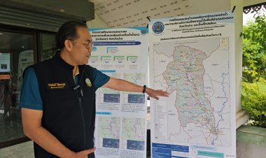 กรมชลประทาน เดินหน้าศึกษาอ่างเก็บน้ำน้ำยาว (ตะวันตก) จังหวัดน่าน รองรับปัญหาภัยแล้ง–น้ำท่วมอย่างเป็นระบบ