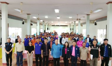 กรมชลประทาน เร่งขับเคลื่อนโครงการศึกษาความเหมาะสม อ่างเก็บน้ำลำน้ำชี