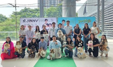 ซีพีเอฟขอความอนุเคราะห์พิจารณาเผยแพร่ภาพข่าว CSR เจอร์ไฮ จัดกิจกรรมเพื่อเพื่อนสี่ขา