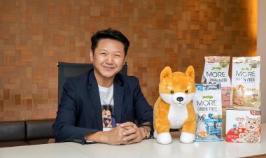 ซีพีเอฟ ดึงพี่จอง - คัลแลน ร่วมปรุงขนมน้องหมาสูตรใหม่  JerHigh Den-T Chews