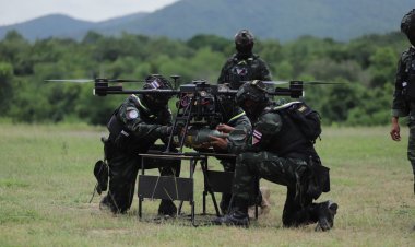 ทีมฟีนิกซ์ รุ่น 7 พร้อมอากาศยานไร้คนขับ เข้าร่วมการทดสอบขีดความสามารถ