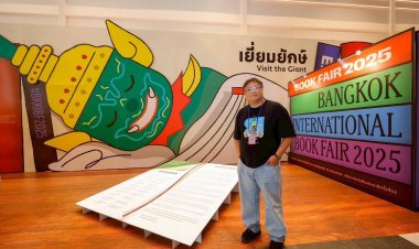 เปิดวิชั่น "ณัฐกร" นายกฯ PUBATคนใหม่ ดันไทยสู่ฮับหนังสือเอเชีย