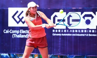 "อารีน่า"ปลุกหัวหิน ระเบิดศึก "เทนนิสโลก ITF" บอลนั่งผอ.จัดงาน