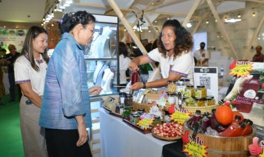 งาน "Yard OTOP Sale กาญจน์ชิลล์ดี กรีนมาร์เก็ต 2568"