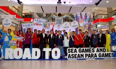 "ดร.ก้องศักดิ์" ชวนคนไทยนับถอยหลัง "ซีเกมส์ 90วัน" คว้าชัย-เจ้าภาพที่ดี