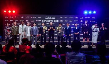 อลังการงานสร้าง! ONE แถลงความพร้อมศึก ONE 173 พร้อมสู้เดือด 16 พ.ย.นี้