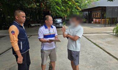 รวบผู้ต้องหารวมหัวกัน ปั่นหุ้น FVC สูญ 16 ล.คารีสอร์ทหรูย่านหัวหิน