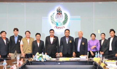 "ศรีสะเกษ" เสนอตัวเป็นเจ้าภาพการแข่งขันกีฬาเยาวชนแห่งชาติ ครั้งที่ 44