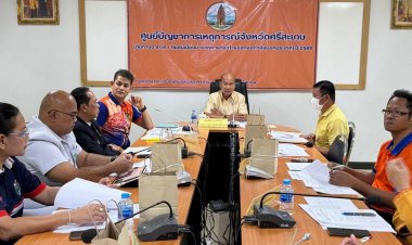 เร่งระดมช่วยเหลือผู้ได้รับผลกระทบสถานการณ์ชายแดนศรีสะเกษ