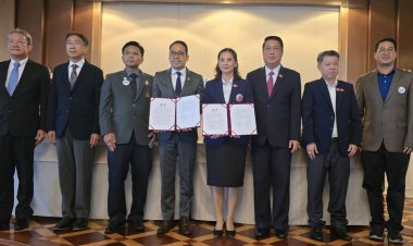 มสธ. จับมือสถาบันสื่อ–บริหารธุรกิจไทย–จีน ลงนาม MOU เสริมความร่วมมือวิชาการและธุรกิจ