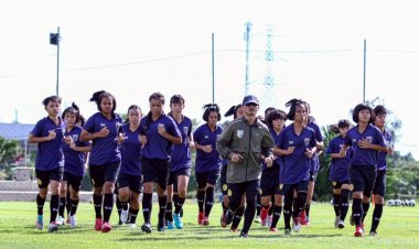 44 เยาวชนโครงการ FIFA TDS Talent ID Women 2025 เก็บตัวครั้งแรก เพื่อยกระดับฝีเท้า