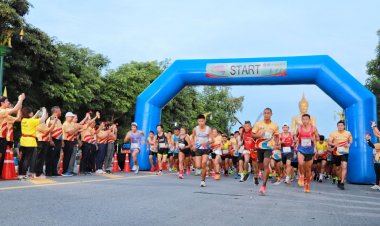 คึกคัก “Singburi Journey  Run  Ride  Cycling”ออกกำลังกายฟังเรื่องเล่า วิถีชุมชนริมสายน้ำเจ้าพระยา-ป่าสัก