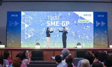 สสว. หนุน SME ผ่านระบบ BDS ออกบูธงาน “Thai SME-GP Day 2025 นครปฐม”